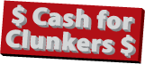 Cash for clunkers