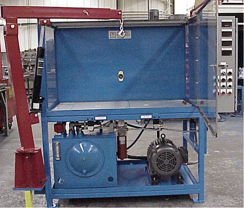 Helicopter Gear Box Test Stand