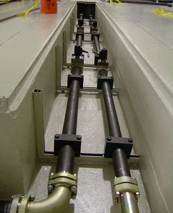 Hydraulic headers main systems using weldless technology Features