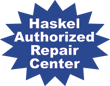 Authorized Haskel Repair